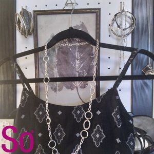 Juniors' SO® Smocked Back Maxi Dress- Small - NWT